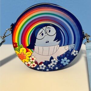 Loungefly Disney Sadness Crossbody Bag